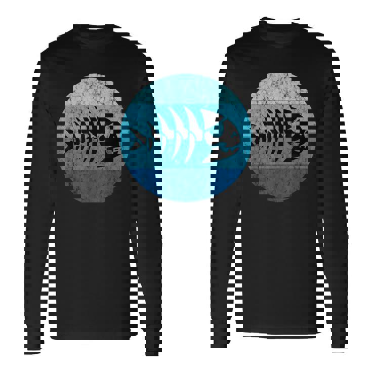 海賊魚 パスタファリ フライングスパゲッティモンスター Fsm 長袖Tシャツ