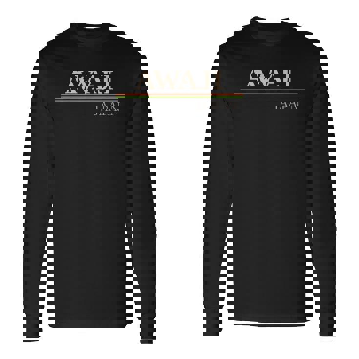 淡路ジャパン 長袖Tシャツ