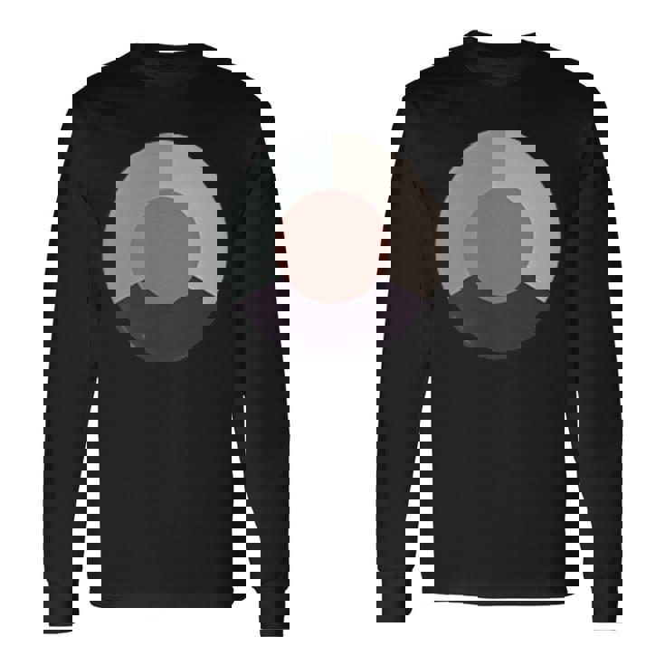 淫乱バッジ サブリミナル 長袖Tシャツ ギフトのアイデア