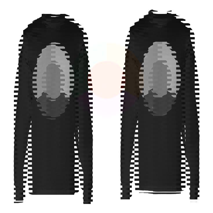 淫夢バッジ 長袖Tシャツ