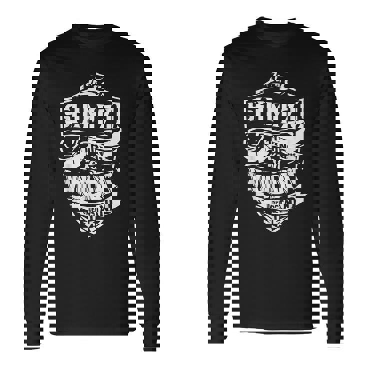 清水では理解できないものです ギフト 長袖Tシャツ