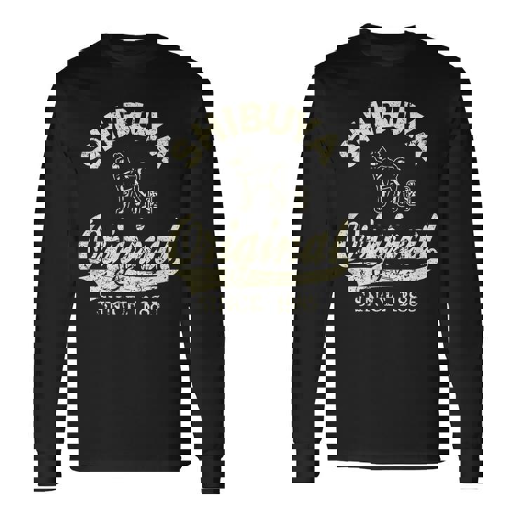 渋谷オリジナル ハチ子 渋谷 新宿 原宿 お土産 長袖Tシャツ