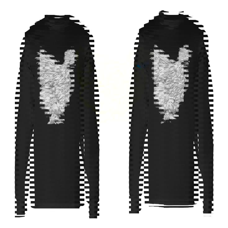 烏骨鶏 長袖Tシャツ