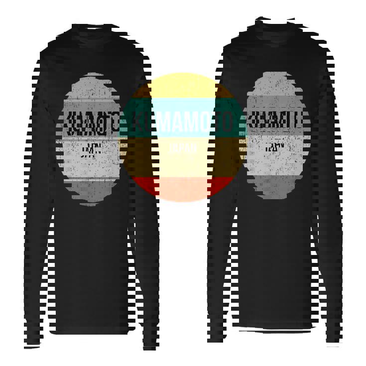 熊本ジャパン 長袖Tシャツ