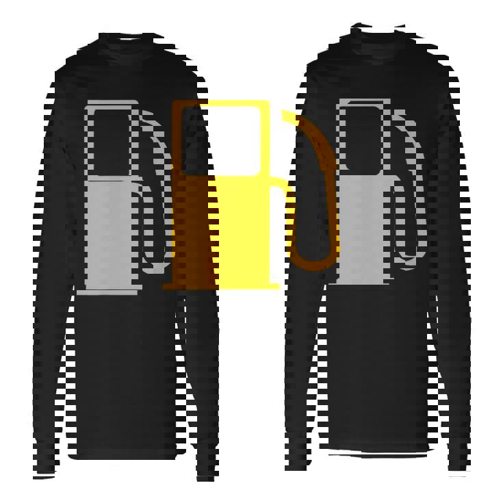 燃料インジケーターリフィル 長袖Tシャツ