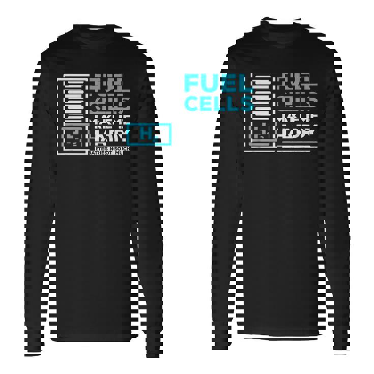 燃料電池 車両用燃料電池 長袖Tシャツ