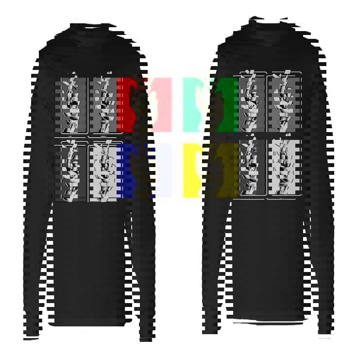 燻製器 禁煙 むえん 喫う たばこ アンチストレス 煙草とコーヒー 好勝負 弛緩 長袖Tシャツ