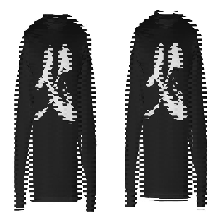 父 パパ 漢字 家族コーデ 記念撮影 ファミリー 黒 他カラー メンズ 大きいサイズ 筆文字 長袖Tシャツ ギフトのアイデア