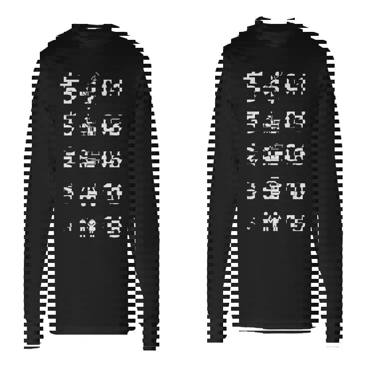 父 面白いtシャツ 視力検査 父の日 文字入り 夫婦 おもしろ 面白い 服 メンズ 文字tシャツ ネタ 長袖Tシャツ