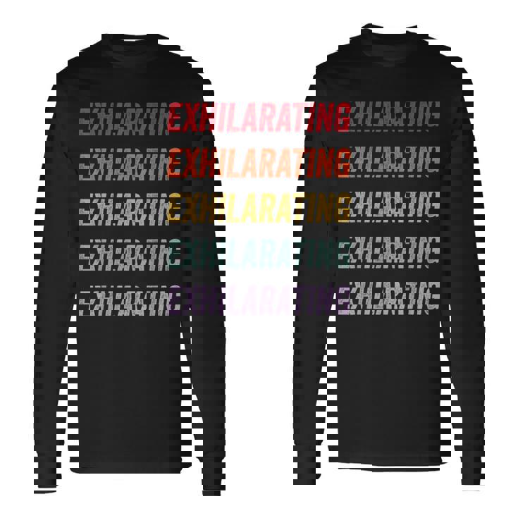 爽快 長袖Tシャツ