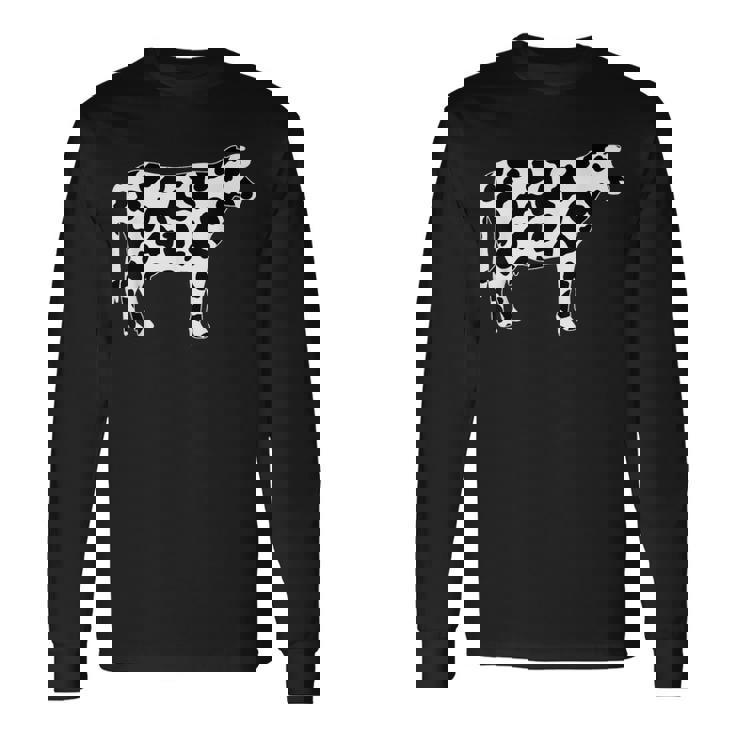 牛柄の服 牛柄 長袖Tシャツ ギフトのアイデア