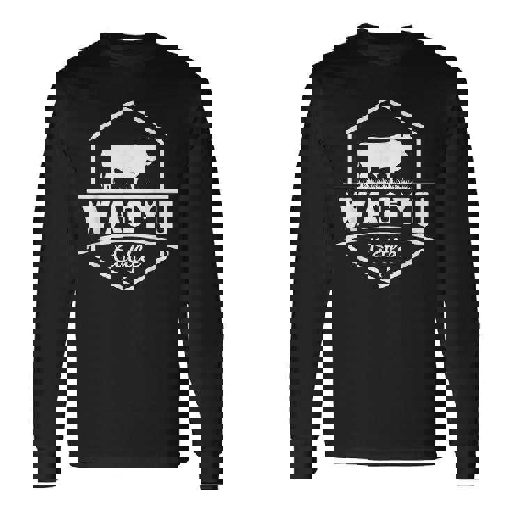 牛農家 和牛 長袖Tシャツ