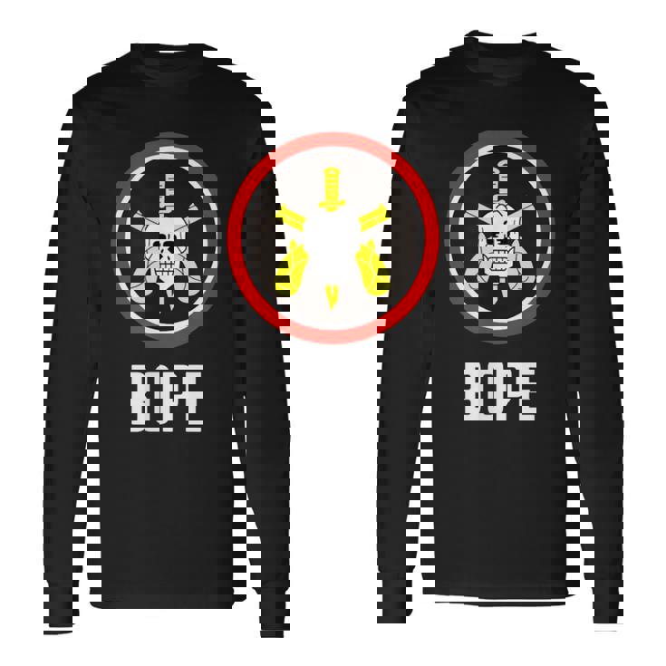 特別警察作戦大隊 Bope ブラジル 長袖Tシャツ