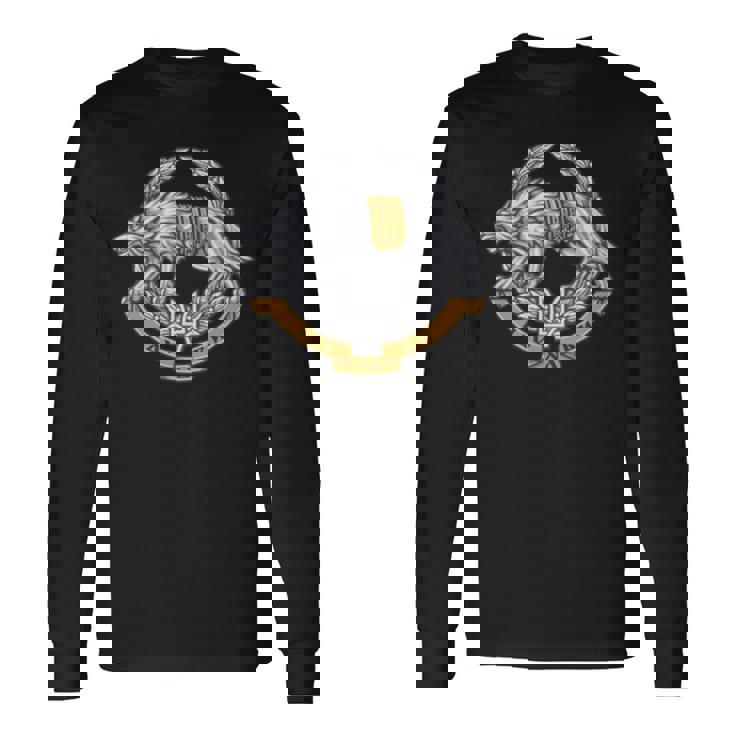 特殊作戦部隊ウクライナ軍 スペツナズワッペン 長袖tシャツ 長袖Tシャツ