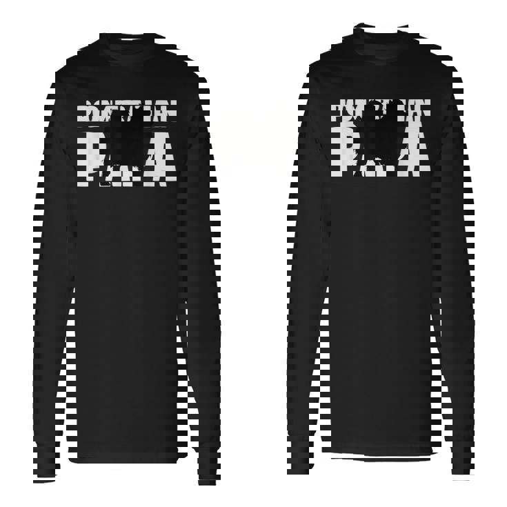 犬 パパ ポメラニアン ギフト ポメラニアン 長袖Tシャツ