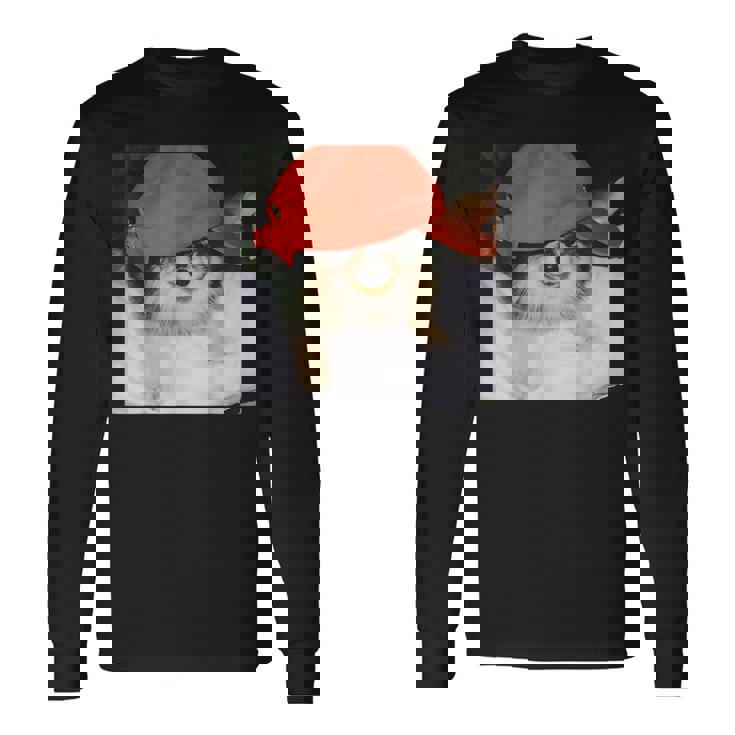 犬 ヨンタン シャツ かわいい犬好きの喜び 長袖Tシャツ