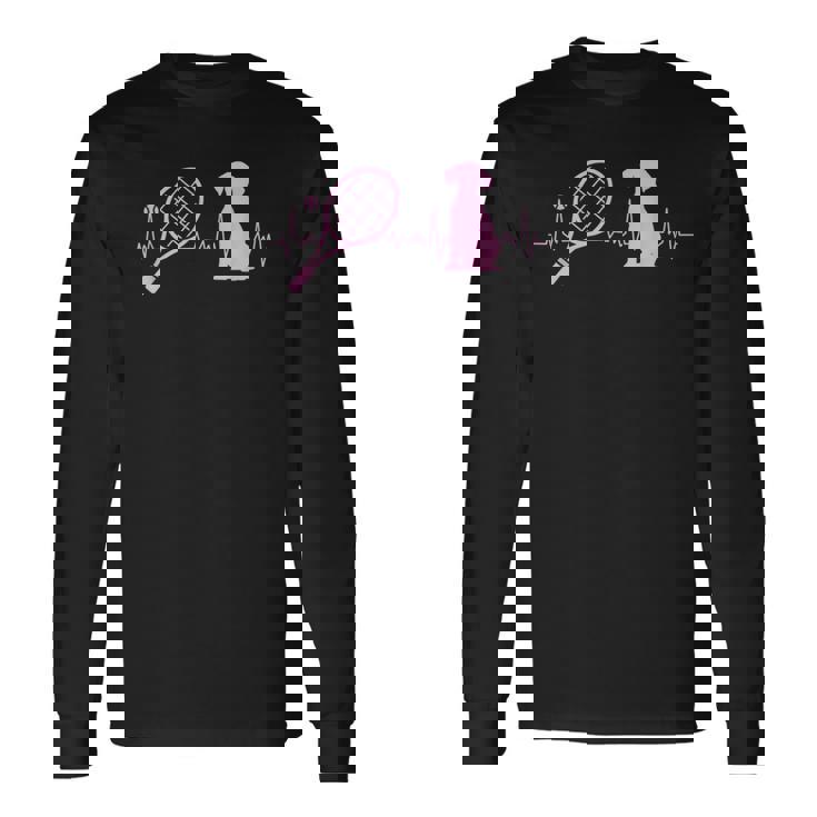 犬好き テニスプレーヤー コーチ 犬 スポーツ テニス 犬 長袖Tシャツ ギフトのアイデア