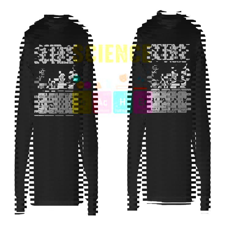 理科 先生 おもしろい 物理学者 物理学 先生 学生 長袖Tシャツ