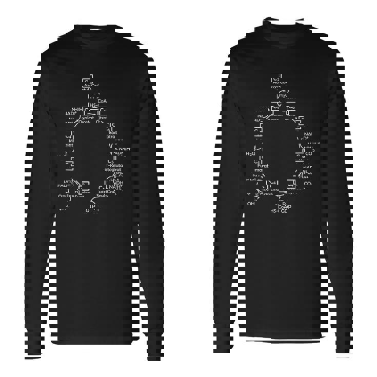 生物化学者 クエン酸サイクル 生物学 生物学 生物学 生物化学 長袖Tシャツ