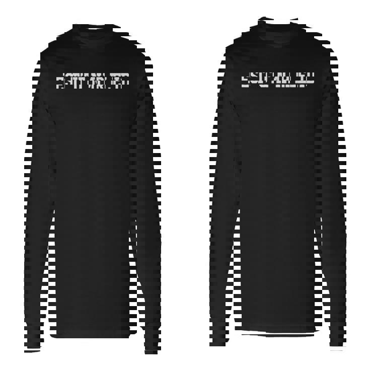 申し訳ありません 長袖Tシャツ ギフトのアイデア