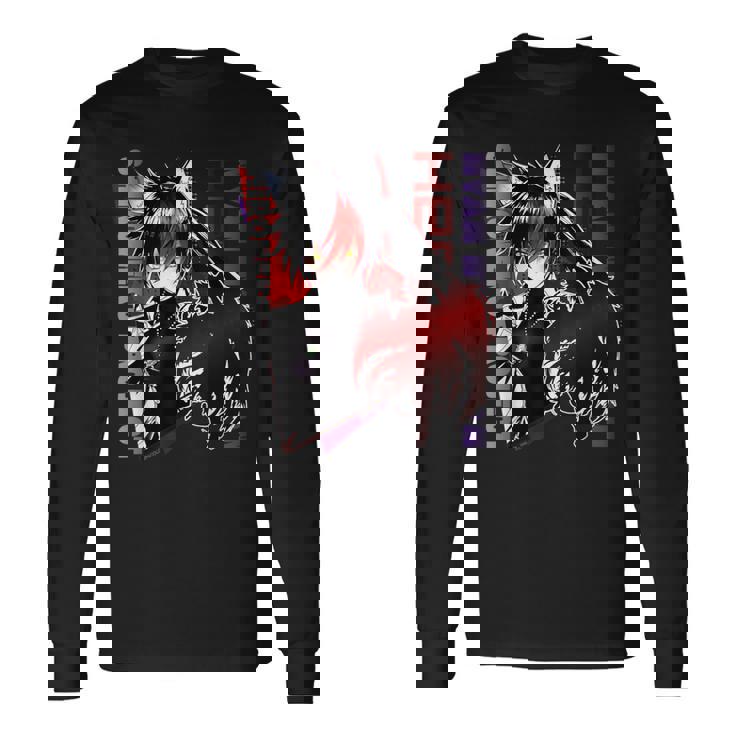 白猫プロジェクト ネコミミスト（闇の王子） Cooltyle 長袖Tシャツ