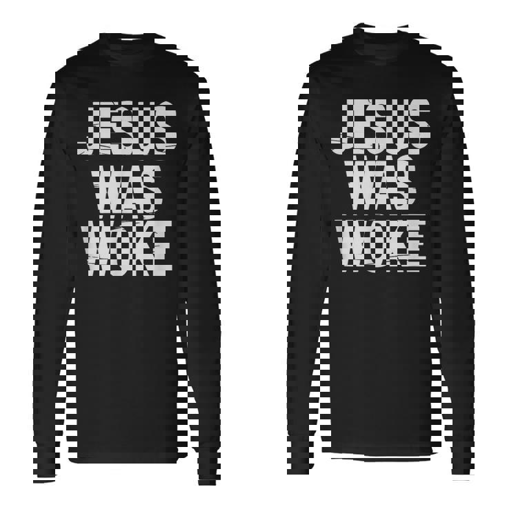 目が覚めた人々のために 長袖Tシャツ