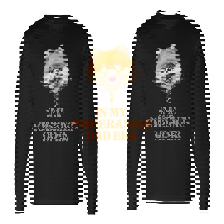 私のポメラニアンパパ時代 長袖Tシャツ