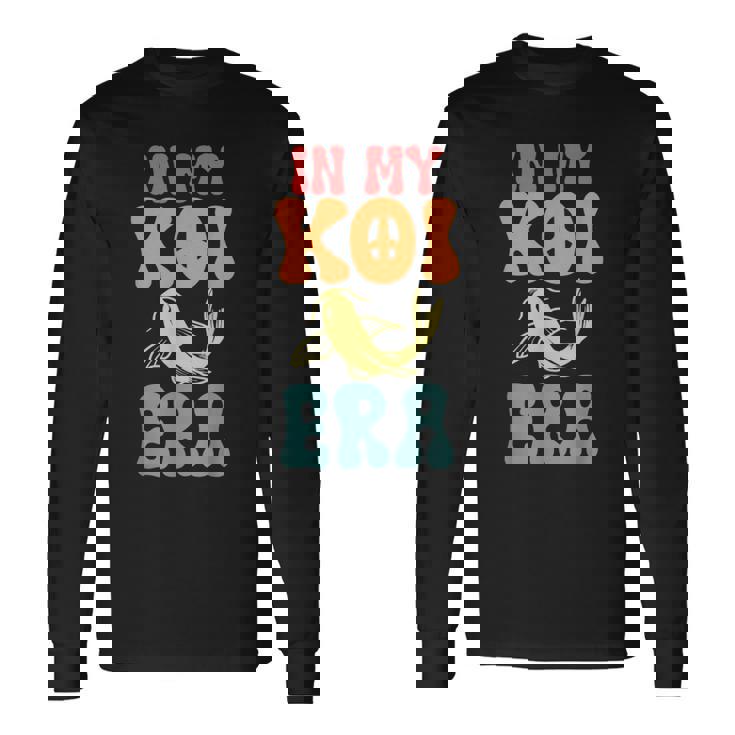 私の鯉の時代には、鯉のグッズ 長袖Tシャツ ギフトのアイデア