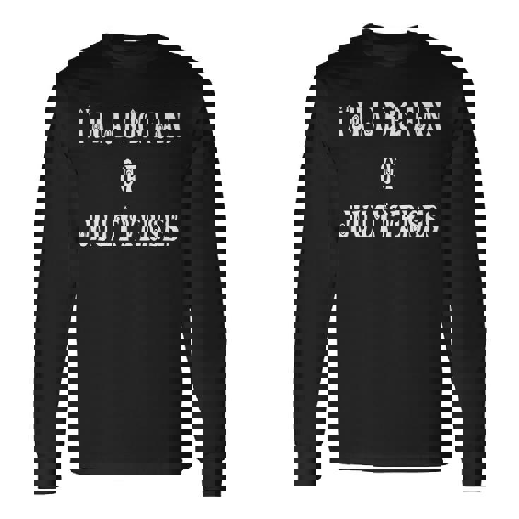 私はマルチバースの大ファンです 長袖tシャツ 長袖Tシャツ