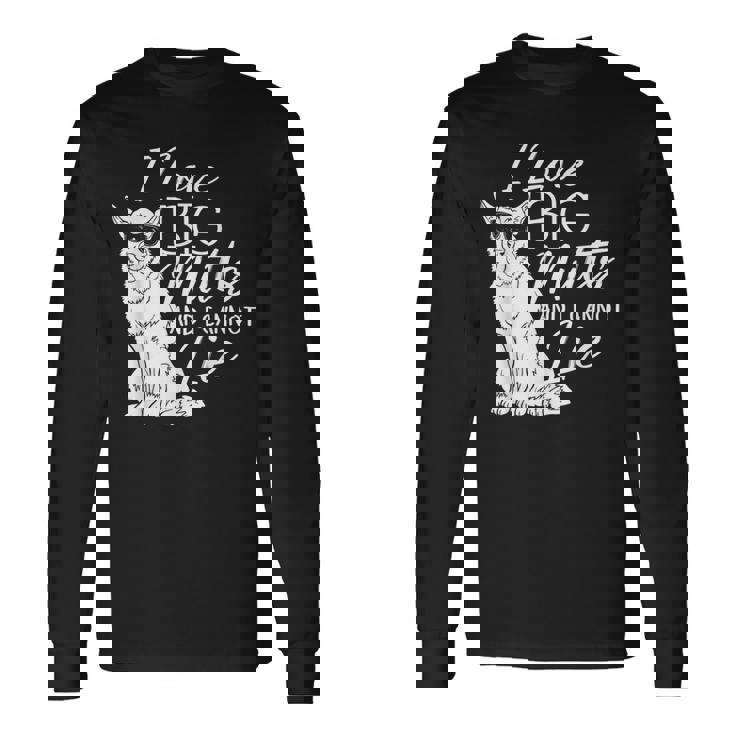 私は大きな雑種が大好きで、犬救助犬シェルターに嘘はつかない 長袖Tシャツ