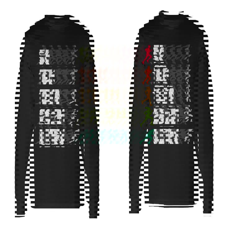 究極のウルトラマラソンランナーランニングスポーツランナーランニング 長袖Tシャツ ギフトのアイデア