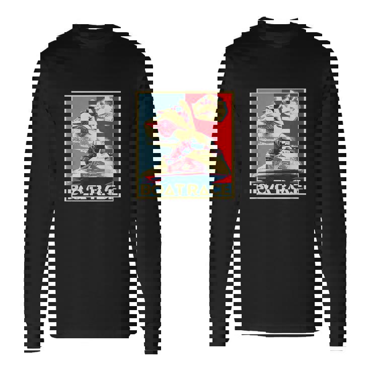 競艇 面白いtシャツ ボートレース メンズ おもしろ 面白 ネタ 面白グッズ 服 文字 文字入り 長袖Tシャツ