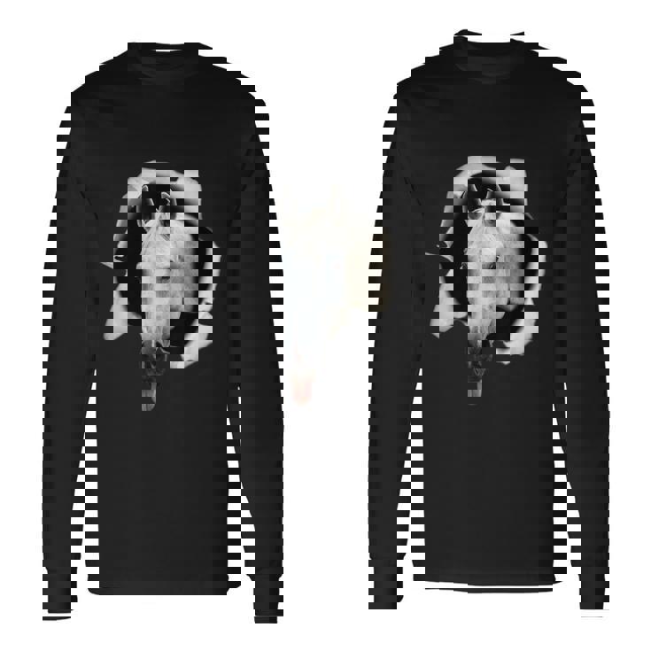 競馬 馬tシャツ ウマ レース 馬 乗馬 競馬 面白いtシャツ メンズ おもしろグッズ ネタ 大人 男性 長袖Tシャツ