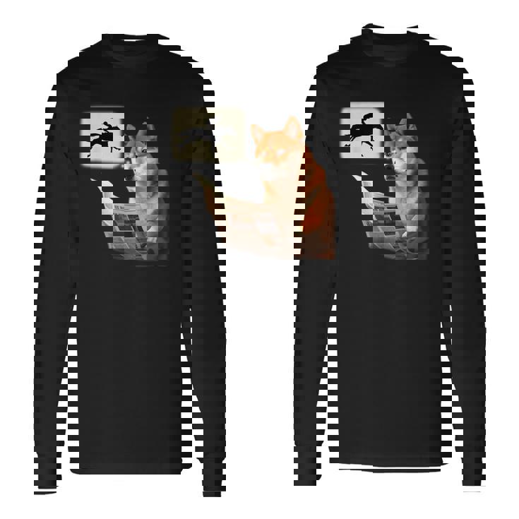 競馬 馬tシャツ 柴犬 シバイヌ 面白いtシャツ ウマ レース 馬 乗馬 メンズ おもしろグッズ ネタ 大人 男性 長袖Tシャツ