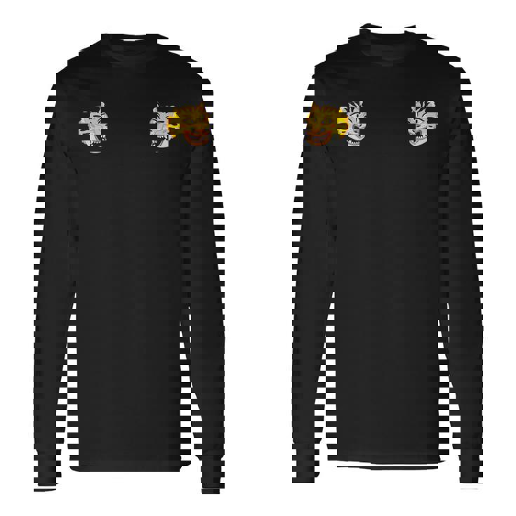 竹と虎 スカジャン 横須賀 日本 東洋 原宿 スタイル ストリート 1950S 古着 スーベニアジャケット 長袖Tシャツ