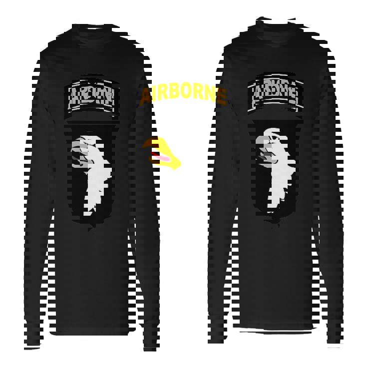 第101空挺師団 アメリカ軍 長袖Tシャツ