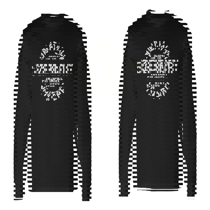 第2大隊 第502歩兵 フォートキャンベル ケンタッキー退役軍人 長袖Tシャツ ギフトのアイデア