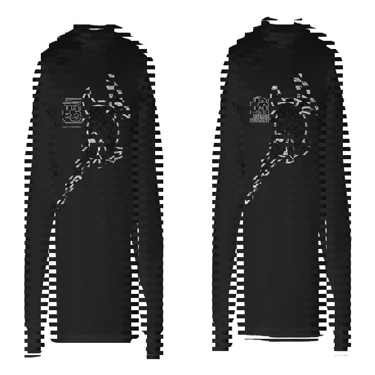 第2次世界大戦 ドイツ製 Uボート レトロ潜水艦 長袖Tシャツ ギフトのアイデア