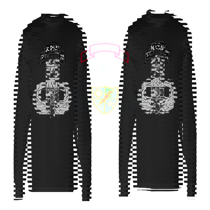 第75レンジャー連隊 長袖Tシャツ