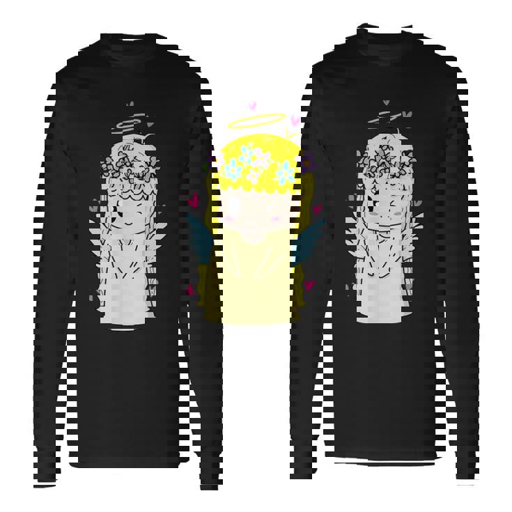 純度のエンジェルキャリア 長袖Tシャツ ギフトのアイデア