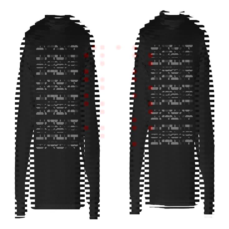 素数 ファッション 数式 公式 元素記号 化学式 虚数 周期表 円周率 メンズ 男子 黒 大きいサイズ おしゃれ 数学 長袖Tシャツ