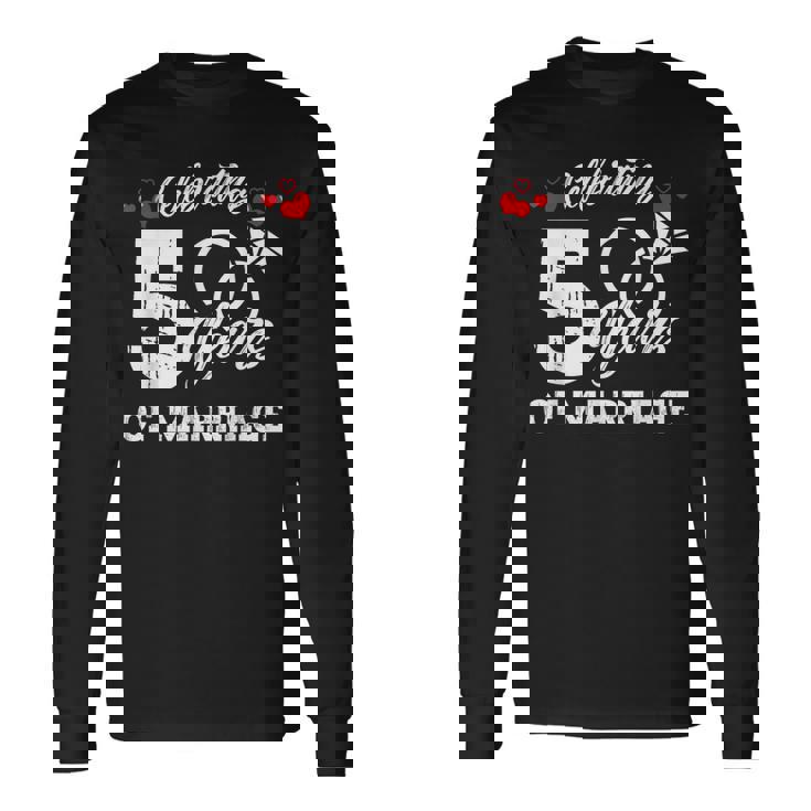 結婚5周年記念マッチング・ギフト 長袖Tシャツ ギフトのアイデア