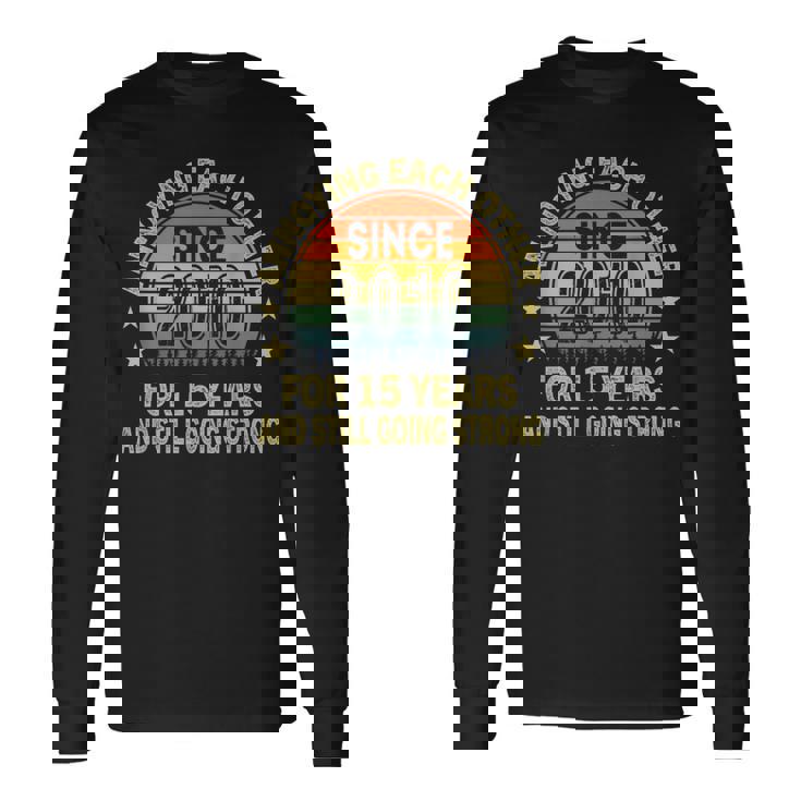 結婚記念日の願い 15年 以来 2010 長袖Tシャツ