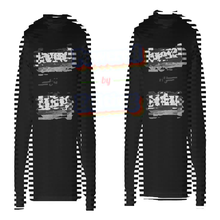 編集機能搭載 長袖Tシャツ