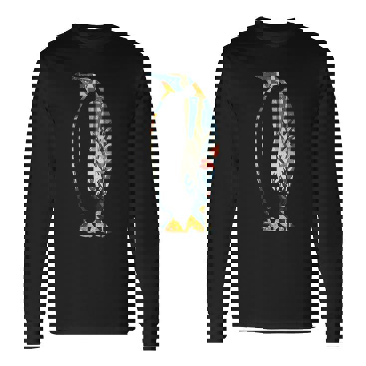 美的シルエット きのこ コタツコア ペンギン 長袖Tシャツ