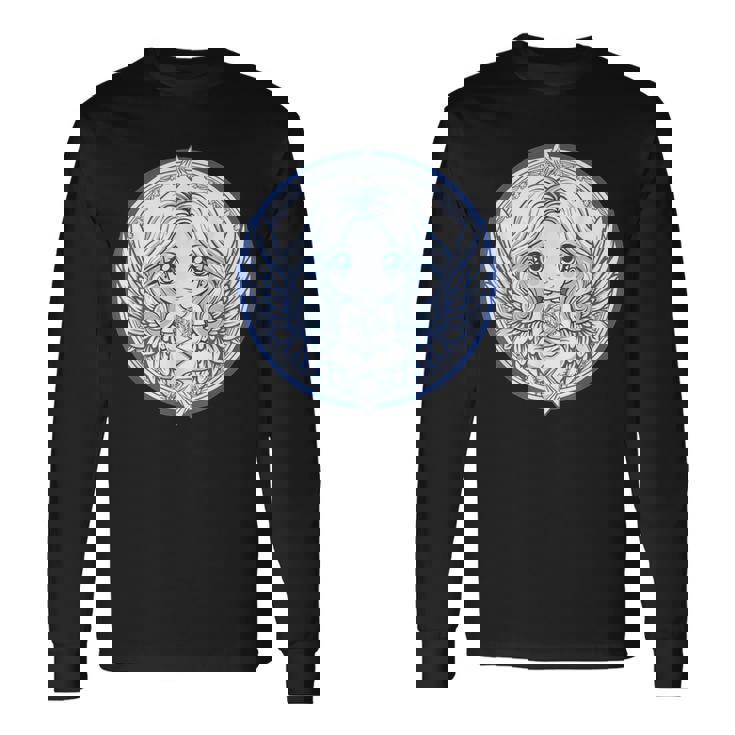 美的天使 I かわいい天使 長袖Tシャツ