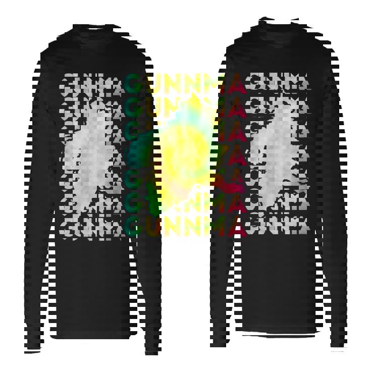 群馬 面白tシャツ 群馬県 面白いtシャツ 文字入り メンズ おもしろ 面白い 服 オリジナル おもしろグッズ ネタ 長袖Tシャツ