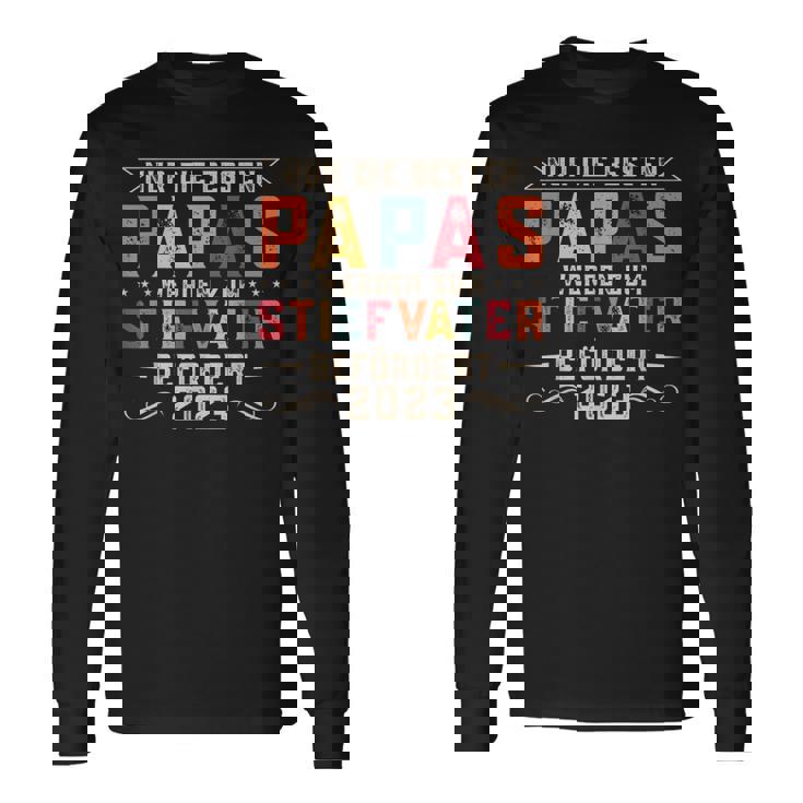 メンズ 義父ボーナスベイターには最高のパパスだけ 長袖Tシャツ