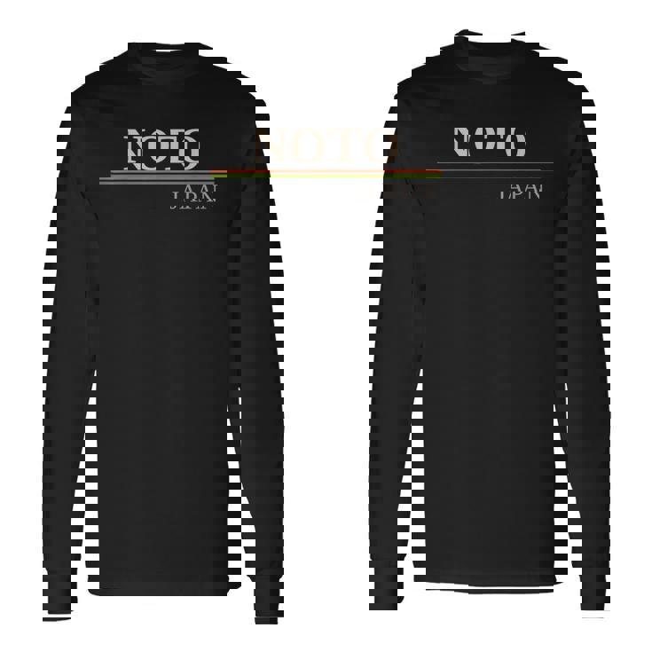 能登日本 長袖Tシャツ ギフトのアイデア