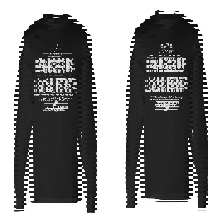 自動車塗装メーカー、仕事用ギフト。 長袖Tシャツ